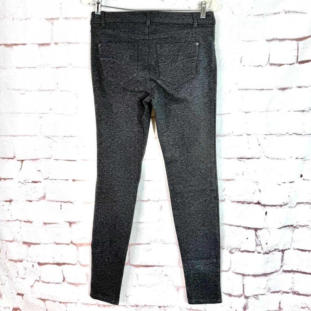 DKNY Charcoal Grey Slim Fit Legging Pants size 4 - Picture 6 of 15